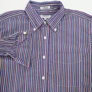 Engineered Garments New York Shirt Mens S Button Down Single Needle Tailoring